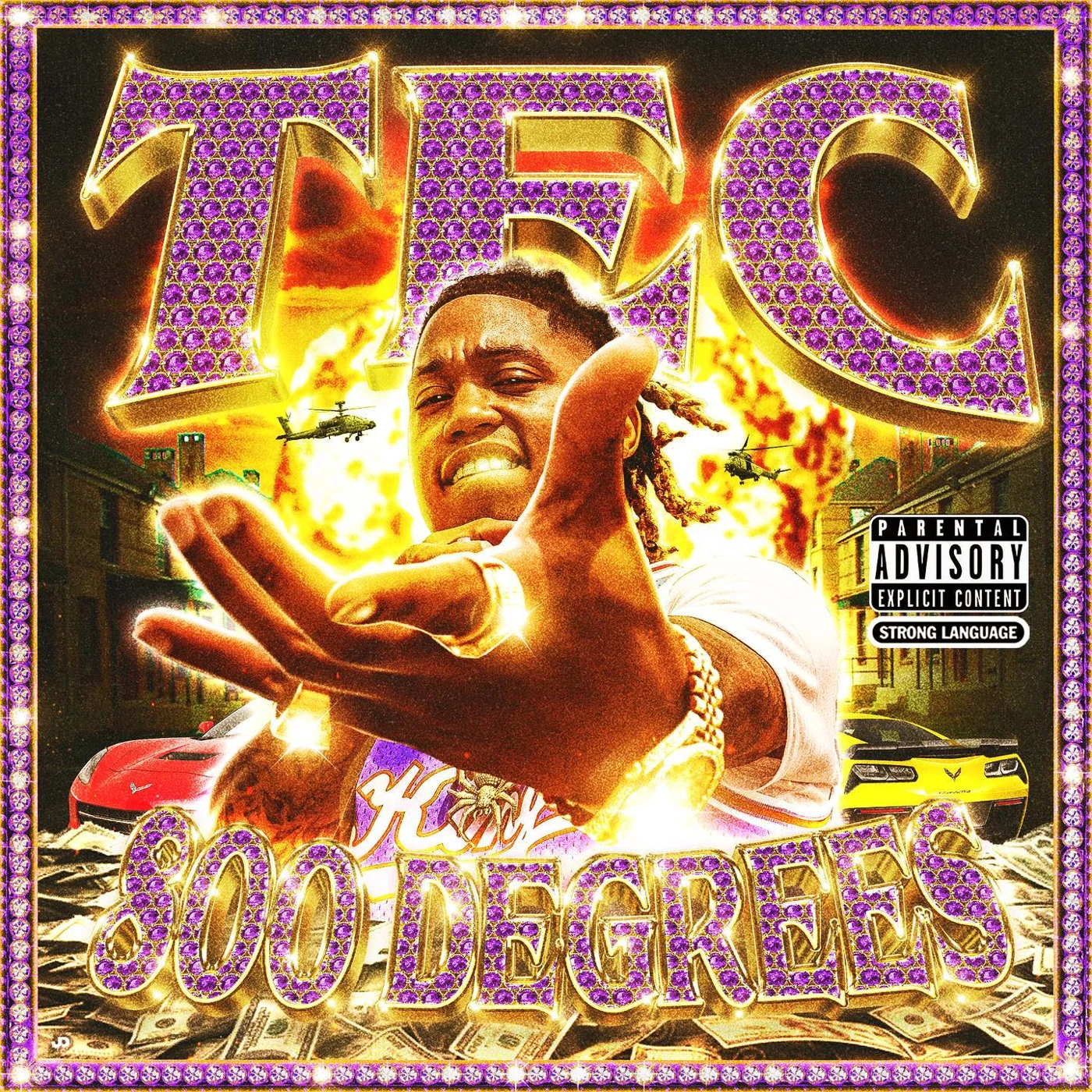 800 Degrees artwork