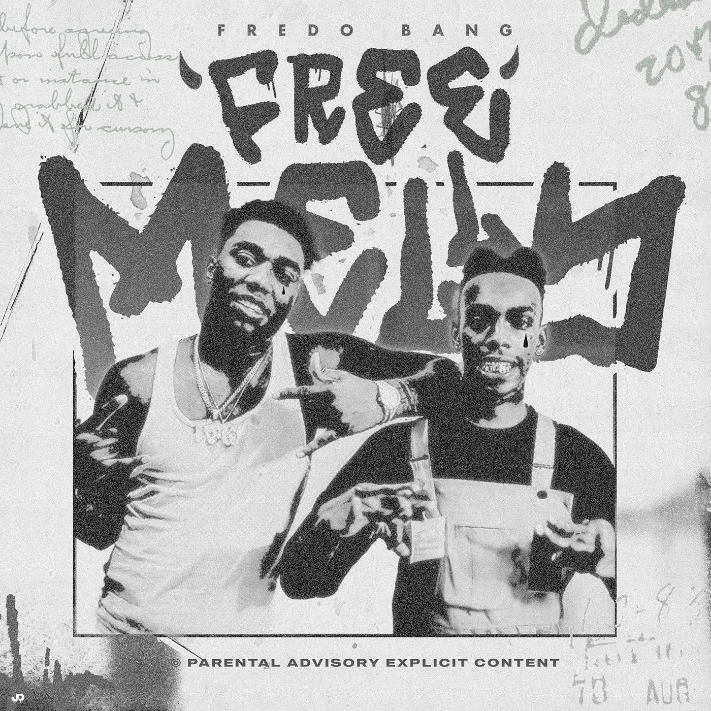 Free Melvin artwork