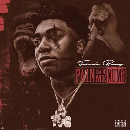 Pain Made Me Numb artwork