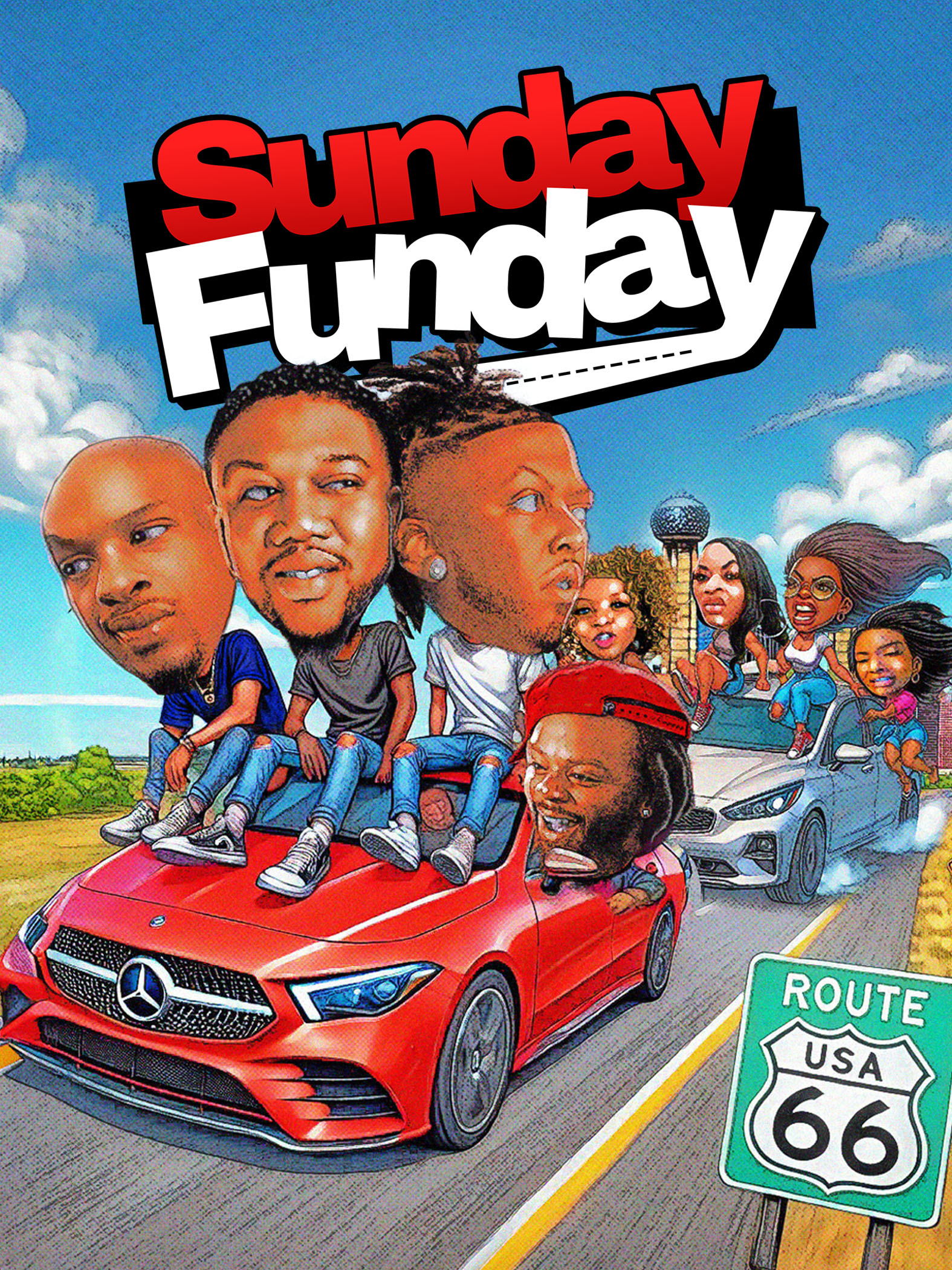 Sunday Funday movie poster