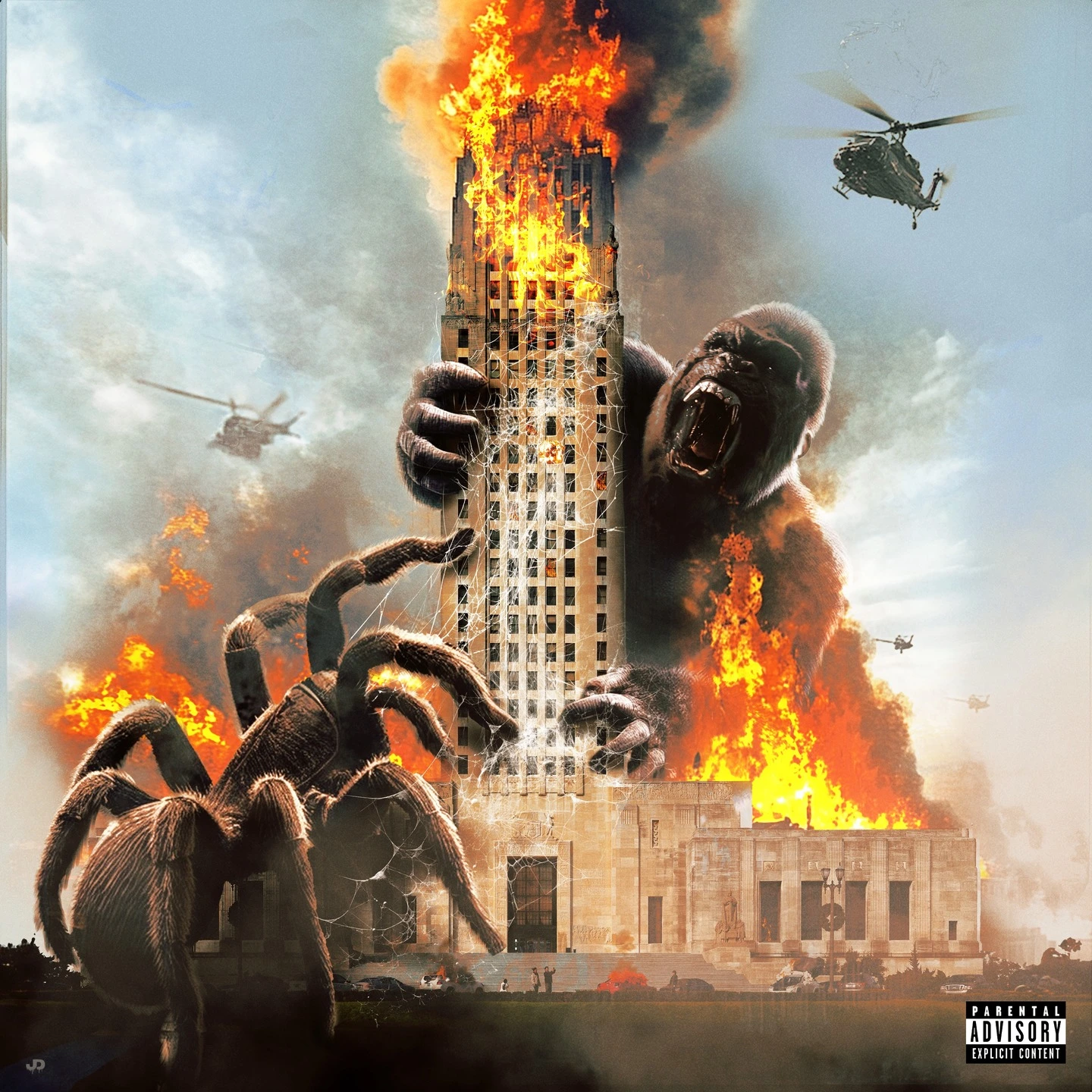 8 Legged Gorilla — TEC & Fredo Bang cover artwork