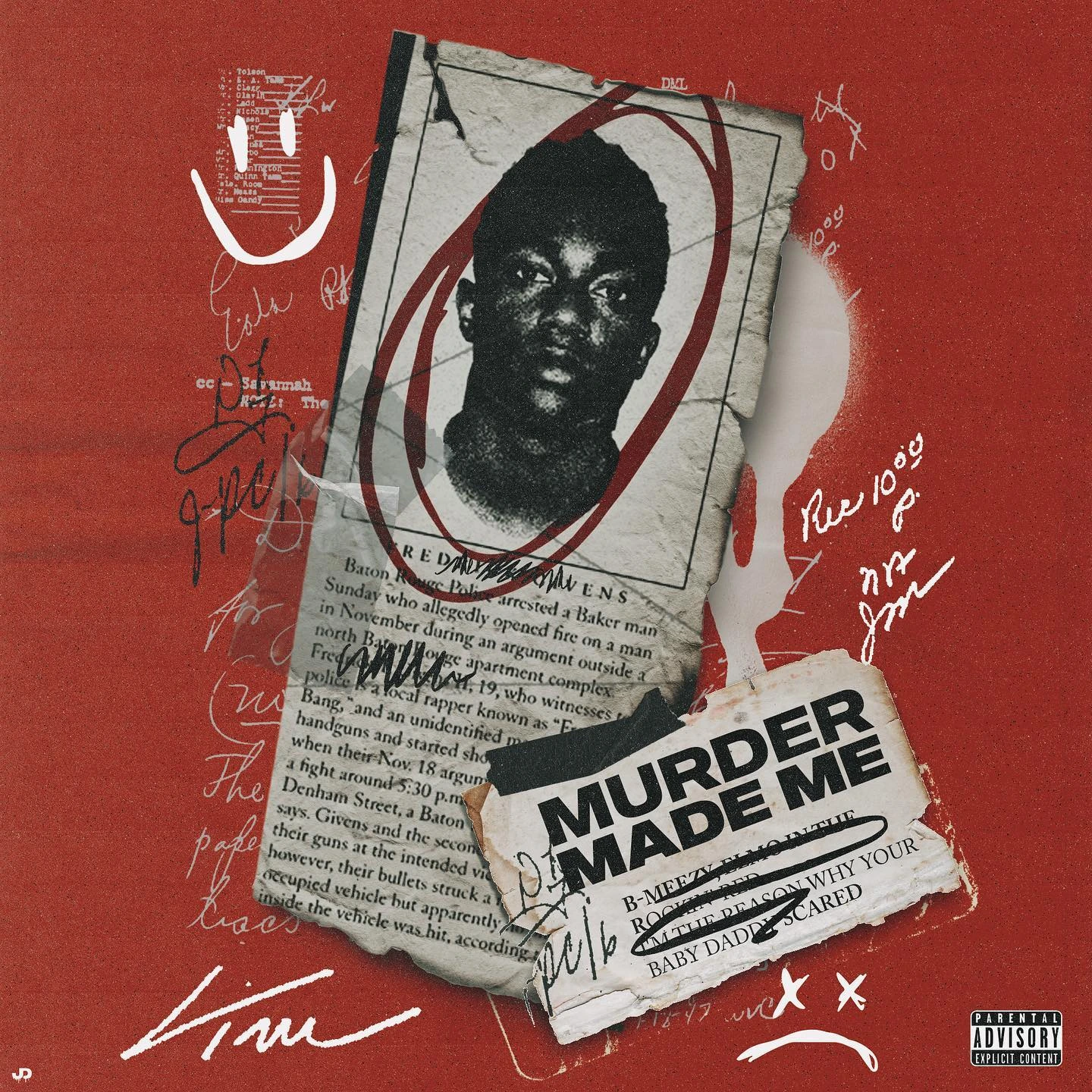 Murder Made Me — Fredo Bang cover artwork