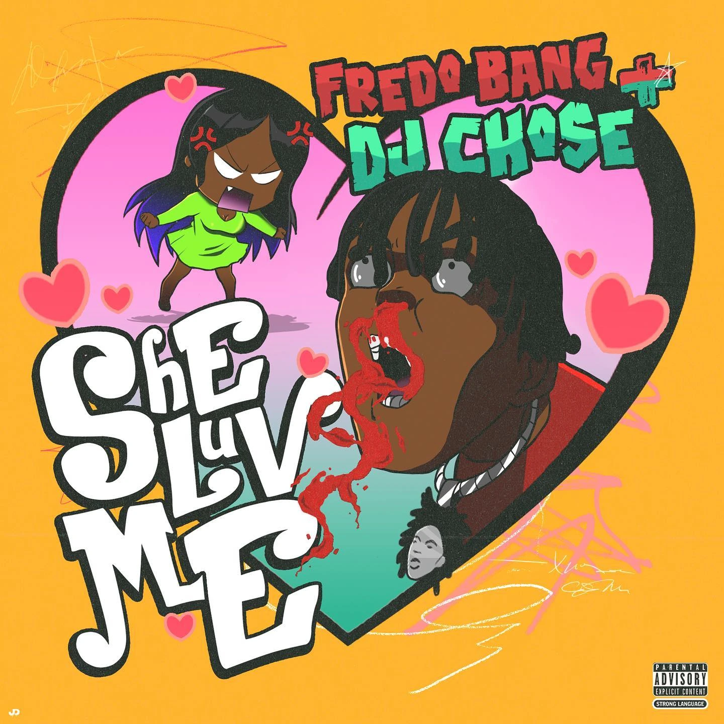 She Luv Me — Fredo Bang & DJ Chose cover artwork