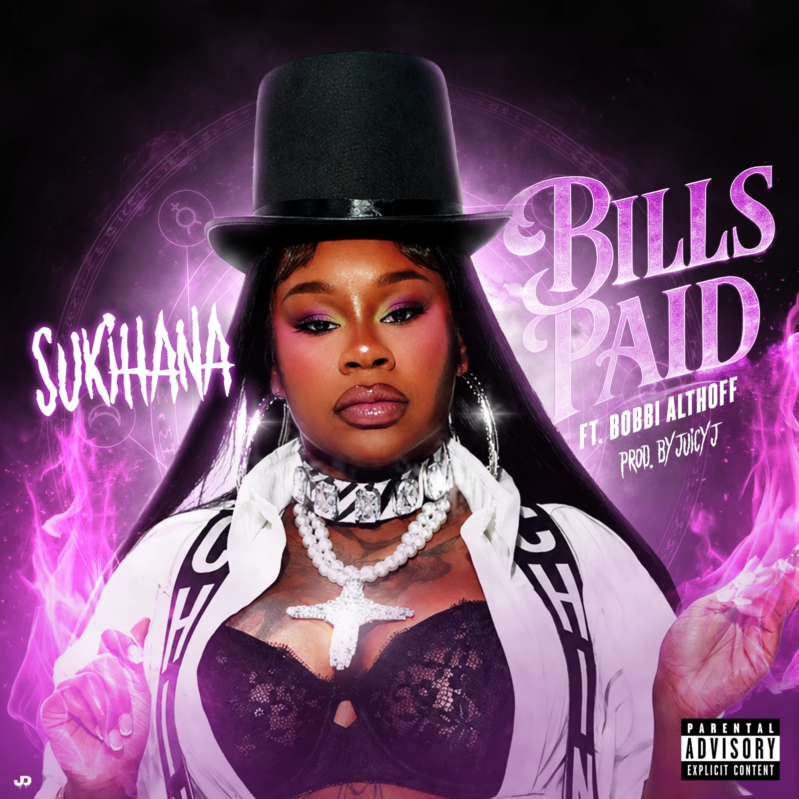 Bills Paid — Sukihana featuring Bobbi Althoff cover artwork